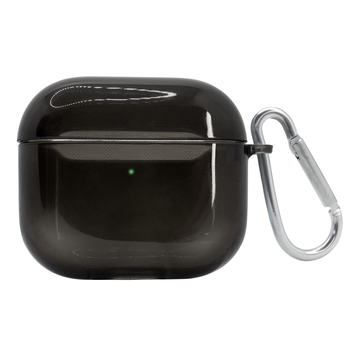 Чохол для AirPods PRO 2 напівпрозорий Neon Case Black