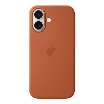 Чехол для iPhone 17 : Silicone Case with MagSafe &ndash; Terra Cotta