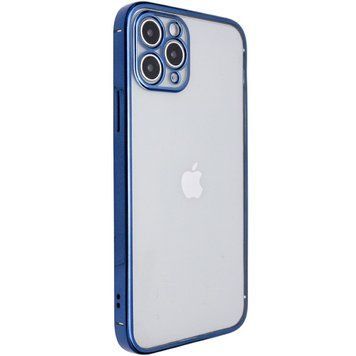 Гальванический чехол (для iPhone 13 Pro Max, Dark Blue)