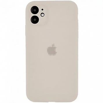 Чехол Silicone Case FULL CAMERA (для iPhone 11, Stone)