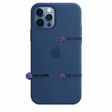 Чехол Silicone Case для iPhone 15 Pro FULL (№20 Cobalt Blue)