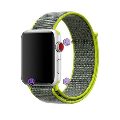 Ремешок для Apple Watch Nylon Loop нейлоновый (42mm, 44mm, 45mm, 49mm, Flash)