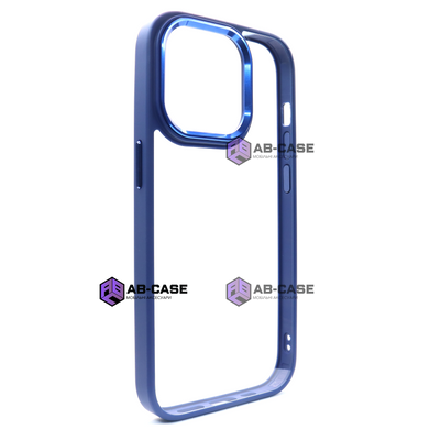 Чехол Crystal Guard для iPhone 15 Plus Dark Blue
