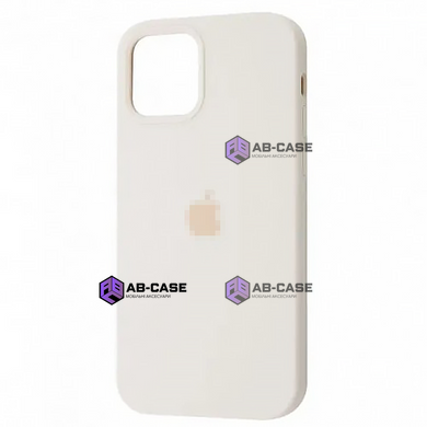 Чехол Silicone Case для iPhone 13 pro FULL (№11 Antique White)