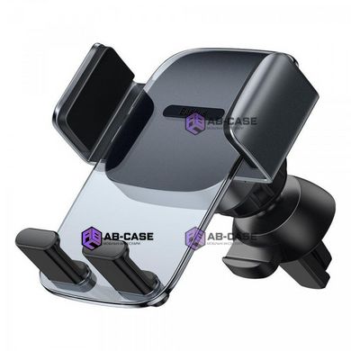 Автодержатель для телефона Baseus Easy Control Clamp Air Outlet Version в воздуховод Черный