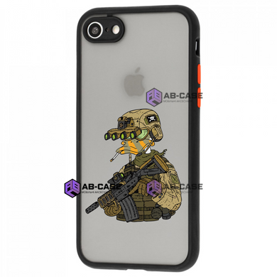 Чохол Avenger Print Duck Warrior на iPhone 7 | 8 | SE2