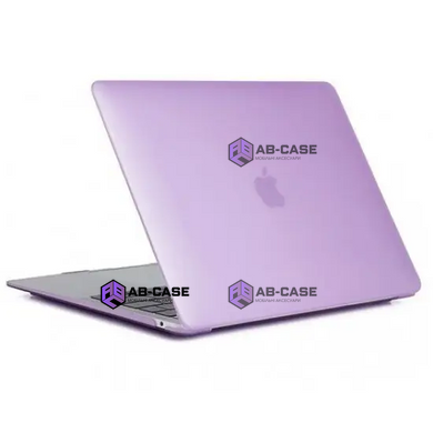 Чохол накладка Matte Hard Shell Case для Macbook New Air 13.3 (A1932,A2179,A2337) Soft Touch Purple