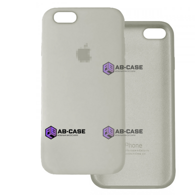 Чохол Silicone Case на iPhone 6/6s FULL (№10 Stone)