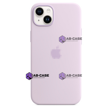 Чохол Silicone Case with Magsafe на iPhone 14 Lilac