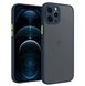 Чохол Avenger Case camera Lens (на iPhone 15 Pro Max, Dark Blue)