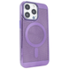 Чехол для iPhone 15 Pro Perforation Case with MagSafe Purple
