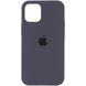 Чехол Silicone Case для iPhone 14 Pro Full (№15 Charcoal Gray)