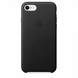 Чохол для iPhone 7 | 8 | SE2 Leather Case PU Black
