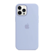 Чехол Silicone Case для iPhone 12 pro Max FULL (№5 Lilac)