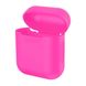 Чохол на AirPods 1/2 silicone case (Hot Pink)