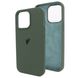 Чохол для iPhone 16 Plus Silicone Case FULL (№70 Cyprus green)