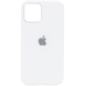 Чохол Silicone Case на iPhone 15 Plus Full (№9 White)