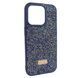 Чехол для iPhone 15 Pro Max : Svarowski Case &ndash; Blue