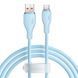 Кабель 100W (USB to Type-C) Baseus Pudding Series Fast Charging &ndash; Blue (1.2m)