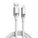 Кабель XO (USB to Type-C) 6A NB251 Liquid Silicone Rubber &ndash; White (1m) 3