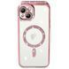 Чохол для iPhone 15 Pro Max Diamond Shining Case with MagSafe із захисними лінзами на камеру, Rose Gold 2