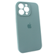 Чехол Silicone Сase для iPhone 13 Pro Max Full Camera Pine Green