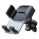 Автодержатель для телефона Baseus Easy Control Clamp Air Outlet Version в воздуховод Черный 4