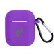 Чехол для AirPods 1|2 Protective Sleeve Case - Purple