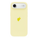 Чохол для iPhone 17 Air &ndash; Silicone Case Full (№51 Mellow Yellow)