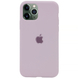 Чехол Silicone Case для iPhone 11 pro FULL (№7 Lavender)