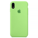 Чехол Silicone Case для iPhone XR FULL (№64 Avocado)