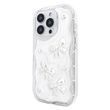Чехол для iPhone 14 Pro Max &ndash; Soft Waves (Bows & Pearls)
