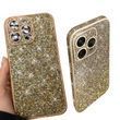 Чохол для iPhone 14 Pro Max Galaxy Case із захистом камери - Gold