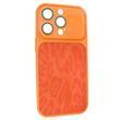 Чехол для iPhone 14 Pro Max : AITO PU-Leather Leopard Case [17 series Design] &ndash; Starry Orange