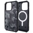 Чехол для iPhone 12 Pro Max UAG with MagSafe camouflage - Black-Gray