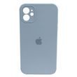 Чохол для iPhone 11 : Silicone Case FULL CAMERA (square side) &ndash; Lilac (№5)