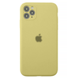 Чехол для iPhone 11 Pro Max : Silicone Case Full Camera &ndash; Mellow Yellow (№51)