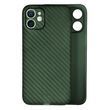 Ультратонкий чехол K-Doo Air Carbon для iPhone 12 Green