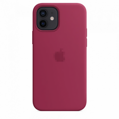 Чехол Silicone Case для iPhone 12 pro Max FULL (№60 Pomegranate)