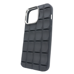 Чохол для iPhone 12/12 Pro Chocolate 3D Case Black