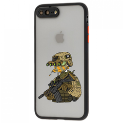 Чехол Avenger Print Duck Warrior для iPhone 7 Plus| 8 Plus