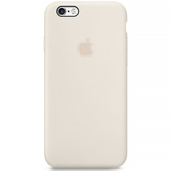 Чехол Silicone Case iPhone 6/6s FULL (№11 Antique White)