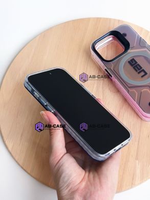 Чохол для iPhone 13 | 14 UAG Hologram Case with MagSafe - Pink