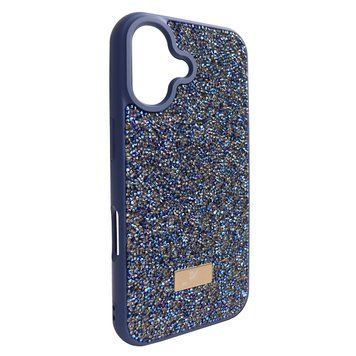 Чехол для iPhone 16 : Svarowski Case &ndash; Blue