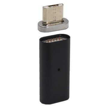 Перехідник Micro-USB на (USB-A) &mdash; Black