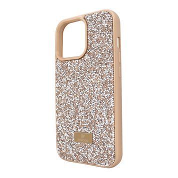 Чехол для iPhone 12/12 Pro : Svarowski Case &ndash; Desert Gold