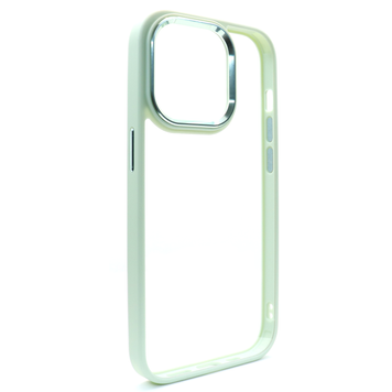 Чохол Crystal Guard на iPhone 12/12 Pro Pistachio-Mint