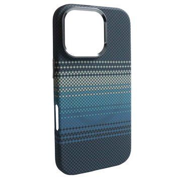 Чехол для iPhone 16 Pro : Weave Tech MagSafe Case &ndash; Blue Gradient