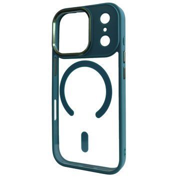 Чехол для iPhone 17 Pro : Crystal Guard with MagSafe &ndash; Forest Green