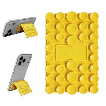 Liper Flexible Phone Holder &ndash; Yellow